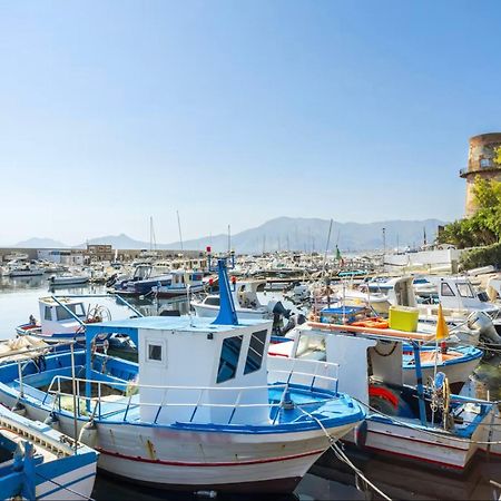 La Barca Sul Mare Lejlighed Palermo Eksteriør billede